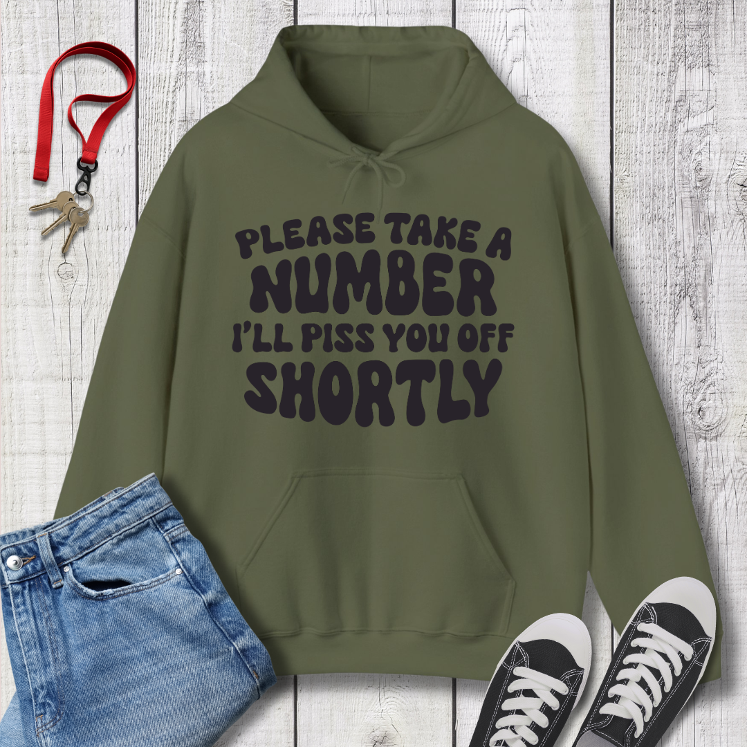 Take a Number Hoodie