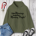 I Hate Mornings Hoodie