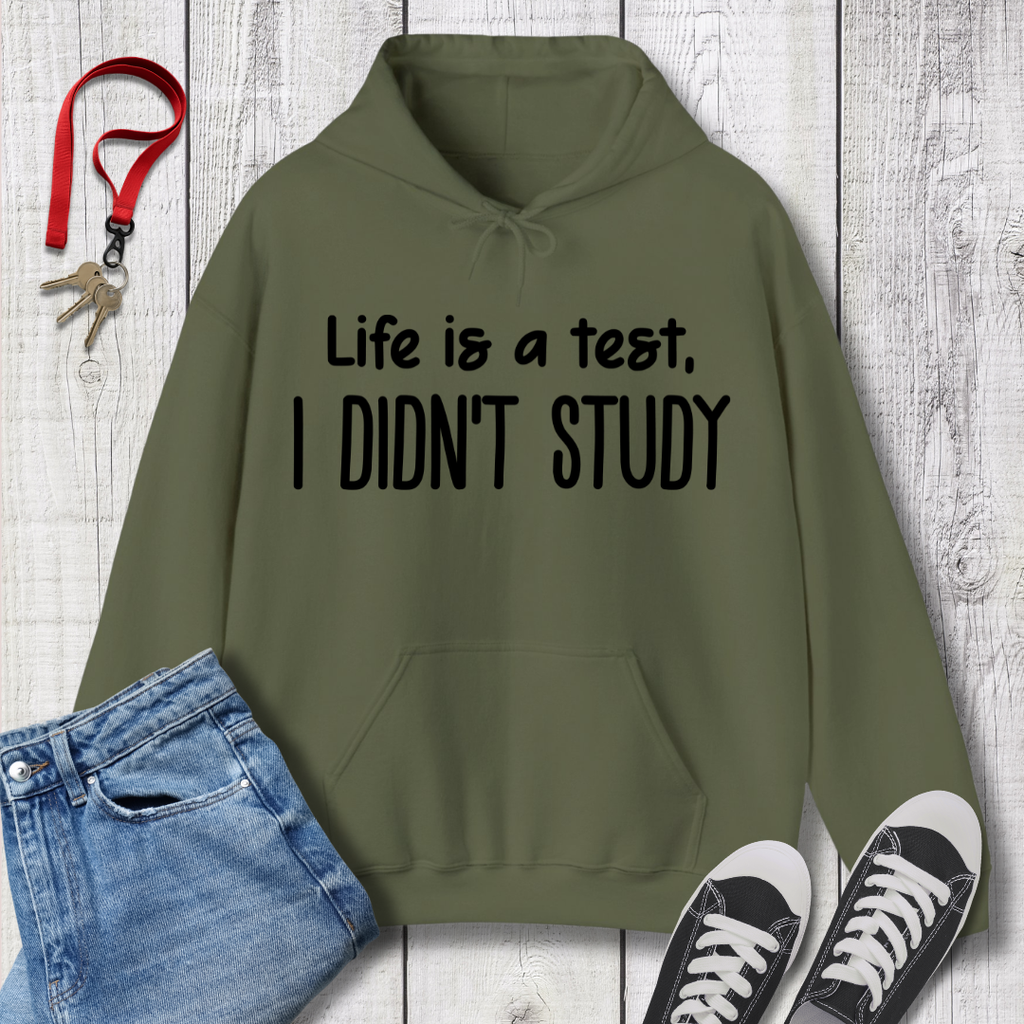 I Didn't Study Hoodie