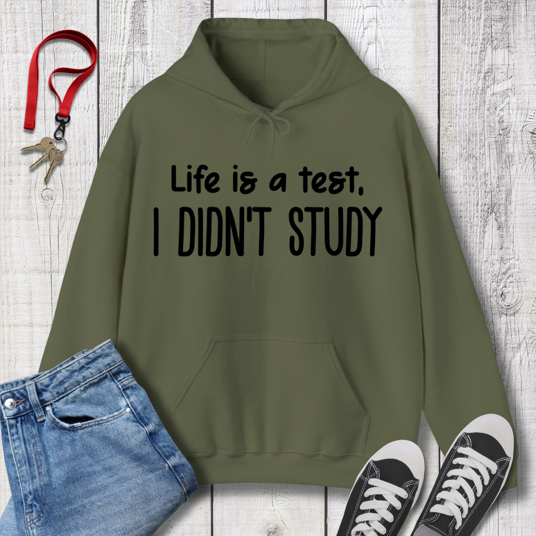I Didn't Study Hoodie