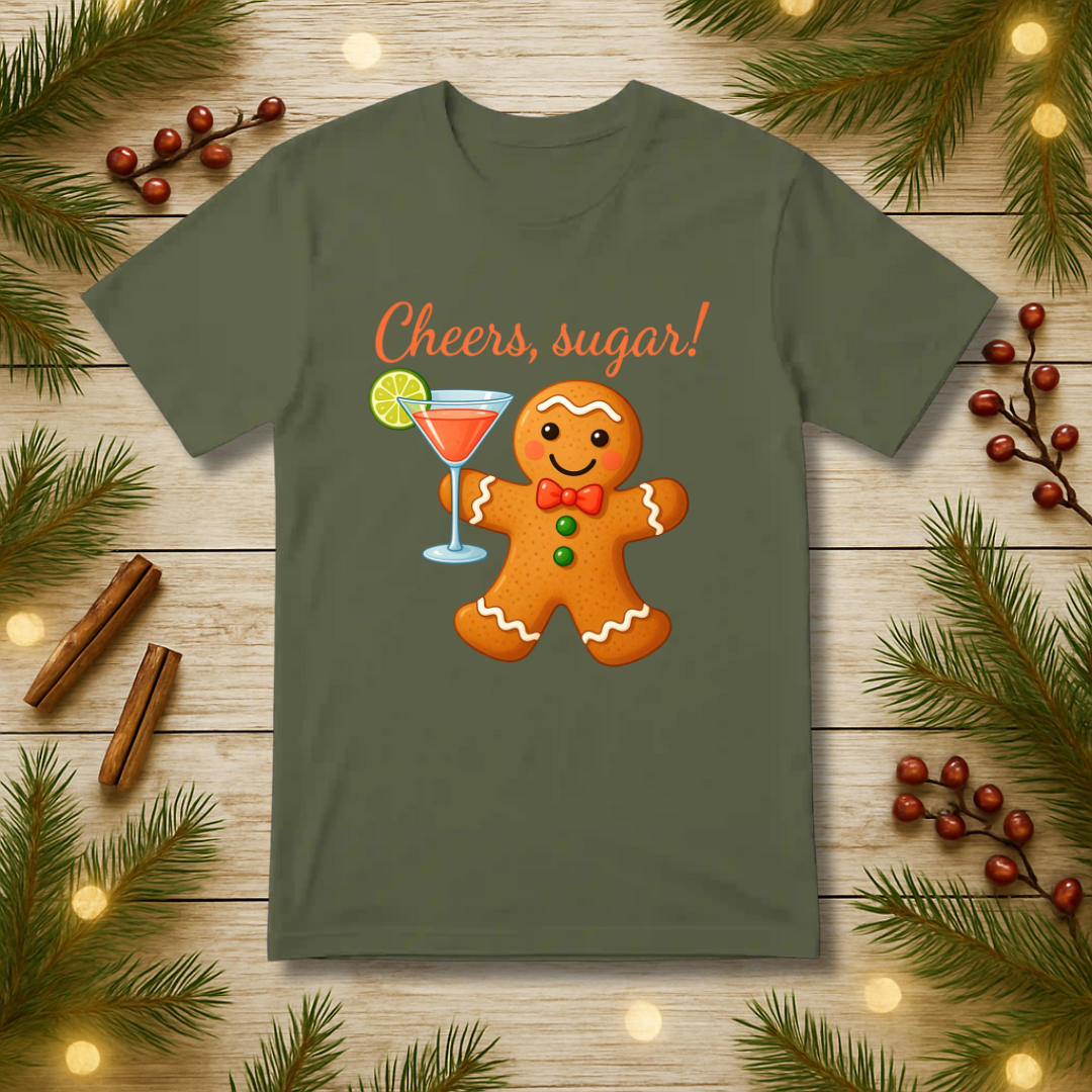 Cheers, sugar! T-Shirt
