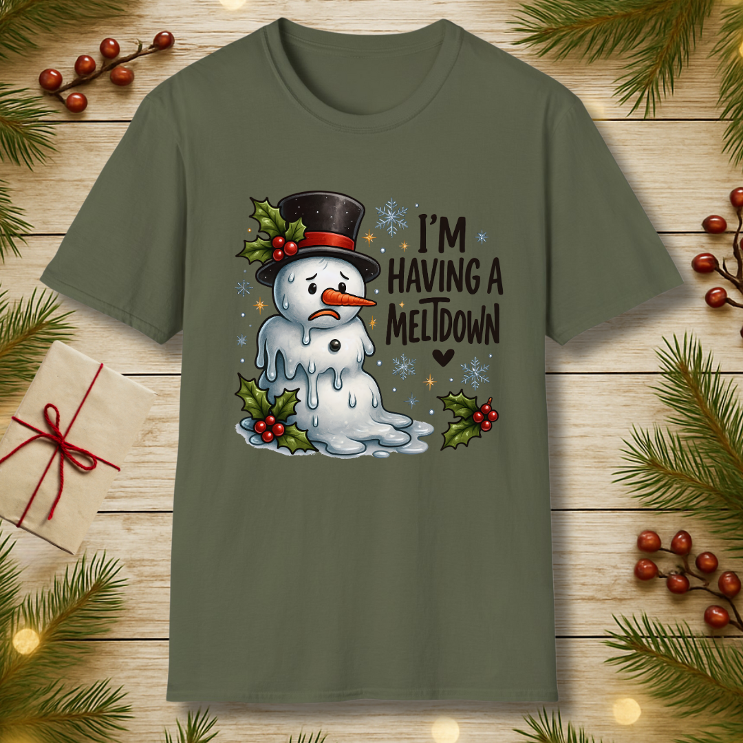 Having a Meltdown T-Shirt