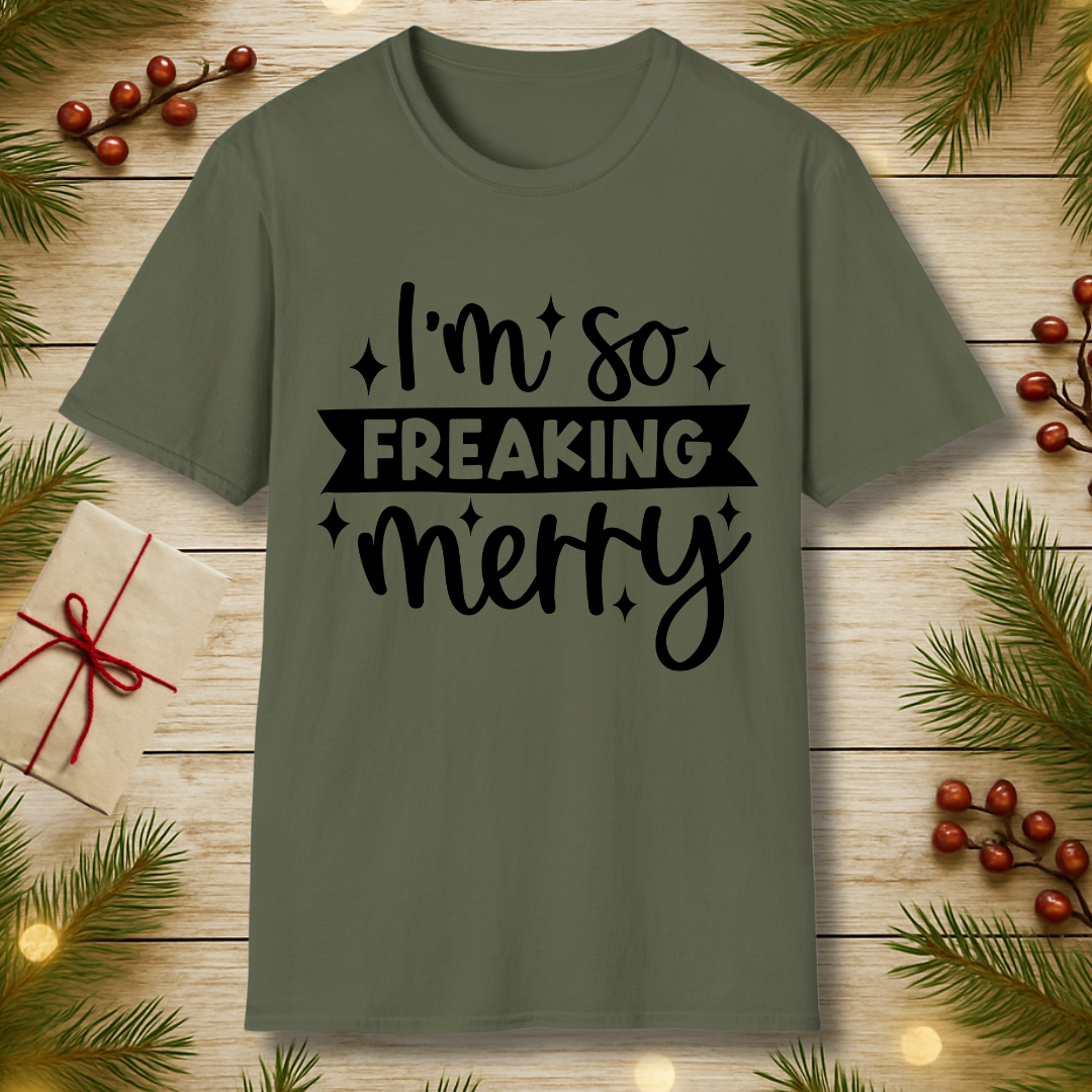 Freaking Merry T-Shirt