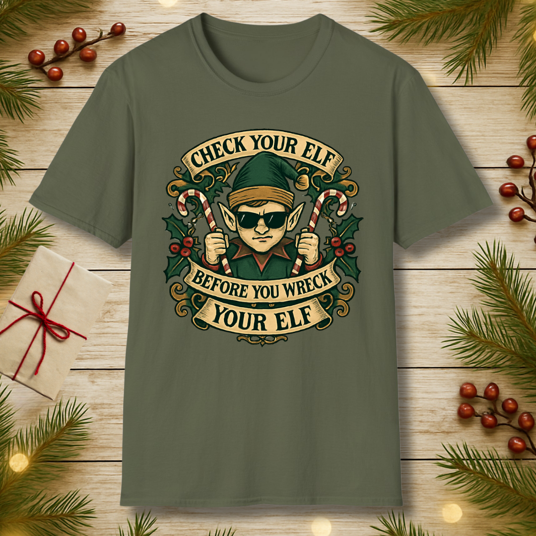 Check your Elf T-Shirt