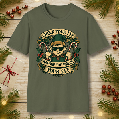 Check your Elf T-Shirt