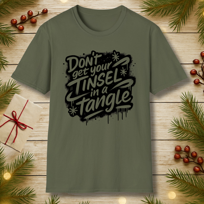 Tinsel in a Tangle T-Shirt