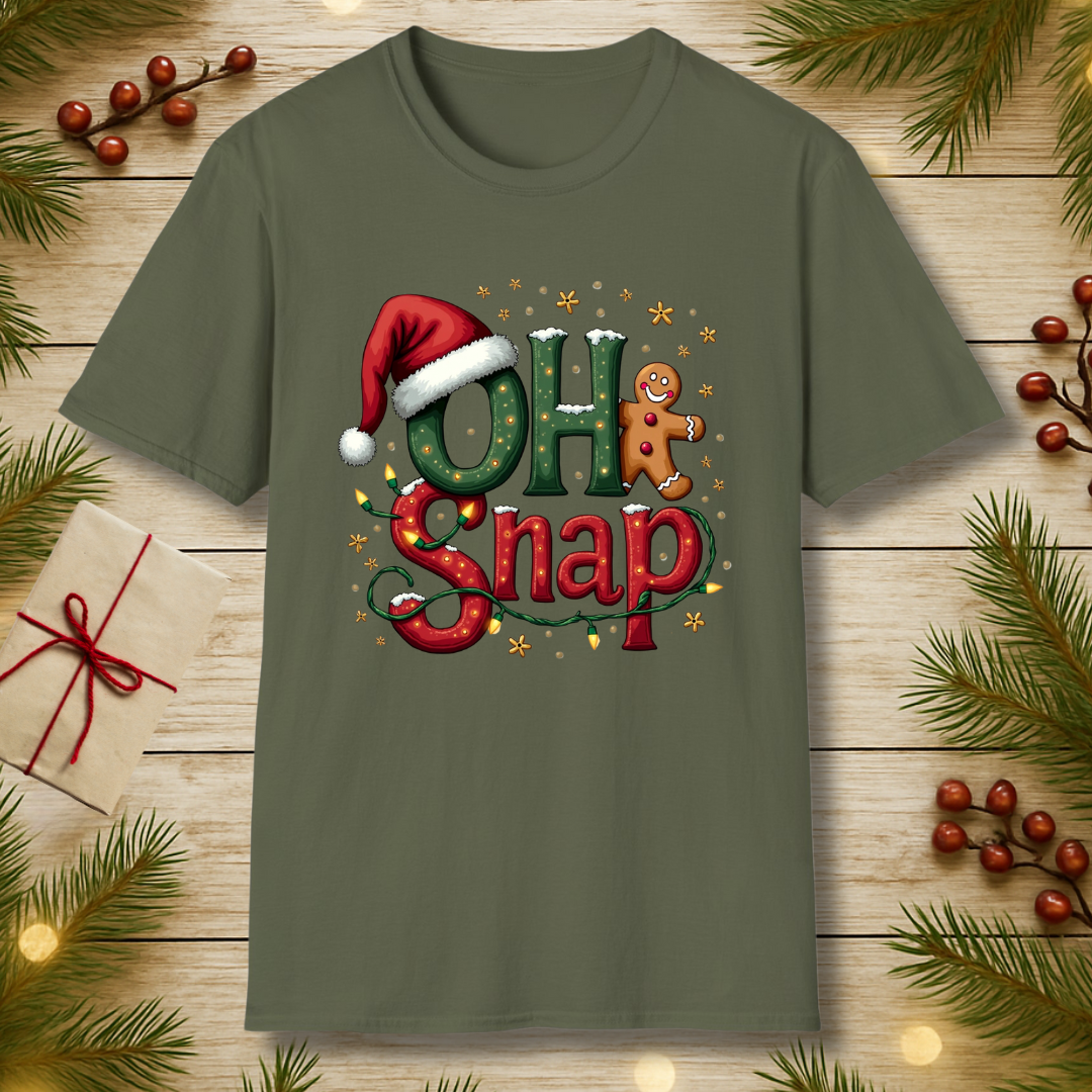 OH Snap T-Shirt