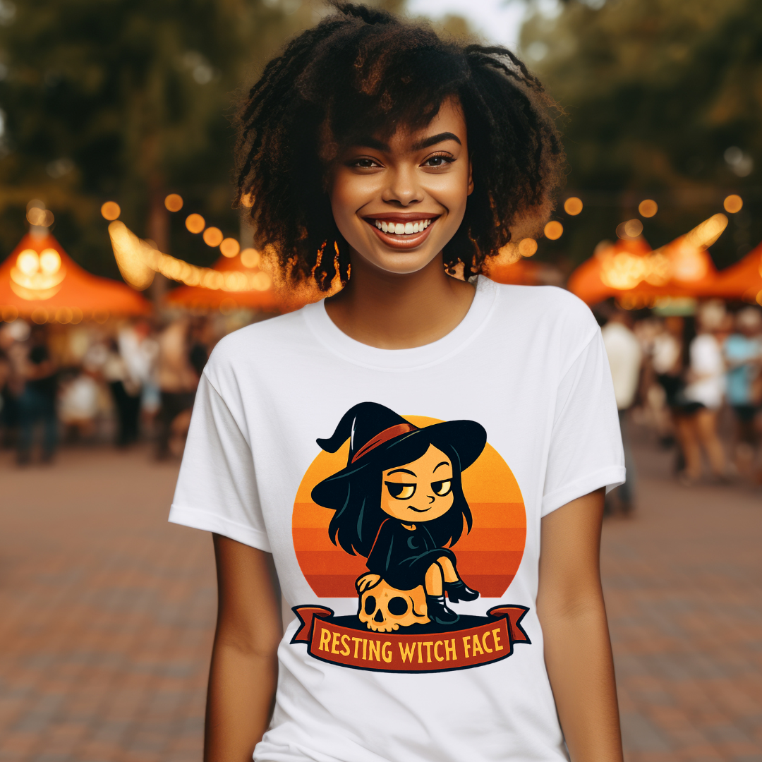 Resting Witch Face... Halloween T-Shirt