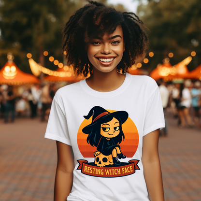 Resting Witch Face... Halloween T-Shirt