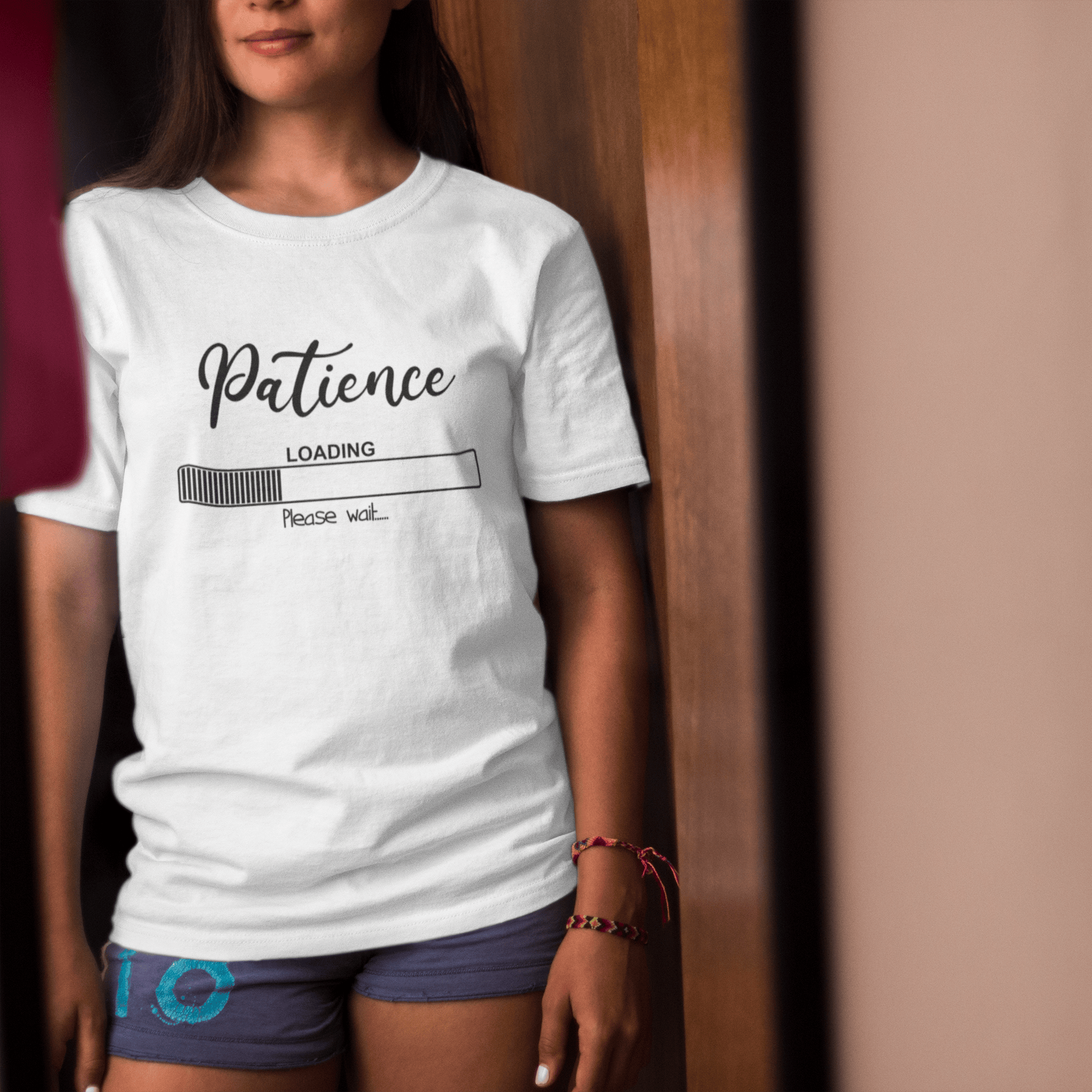 Patience Loading T-Shirt