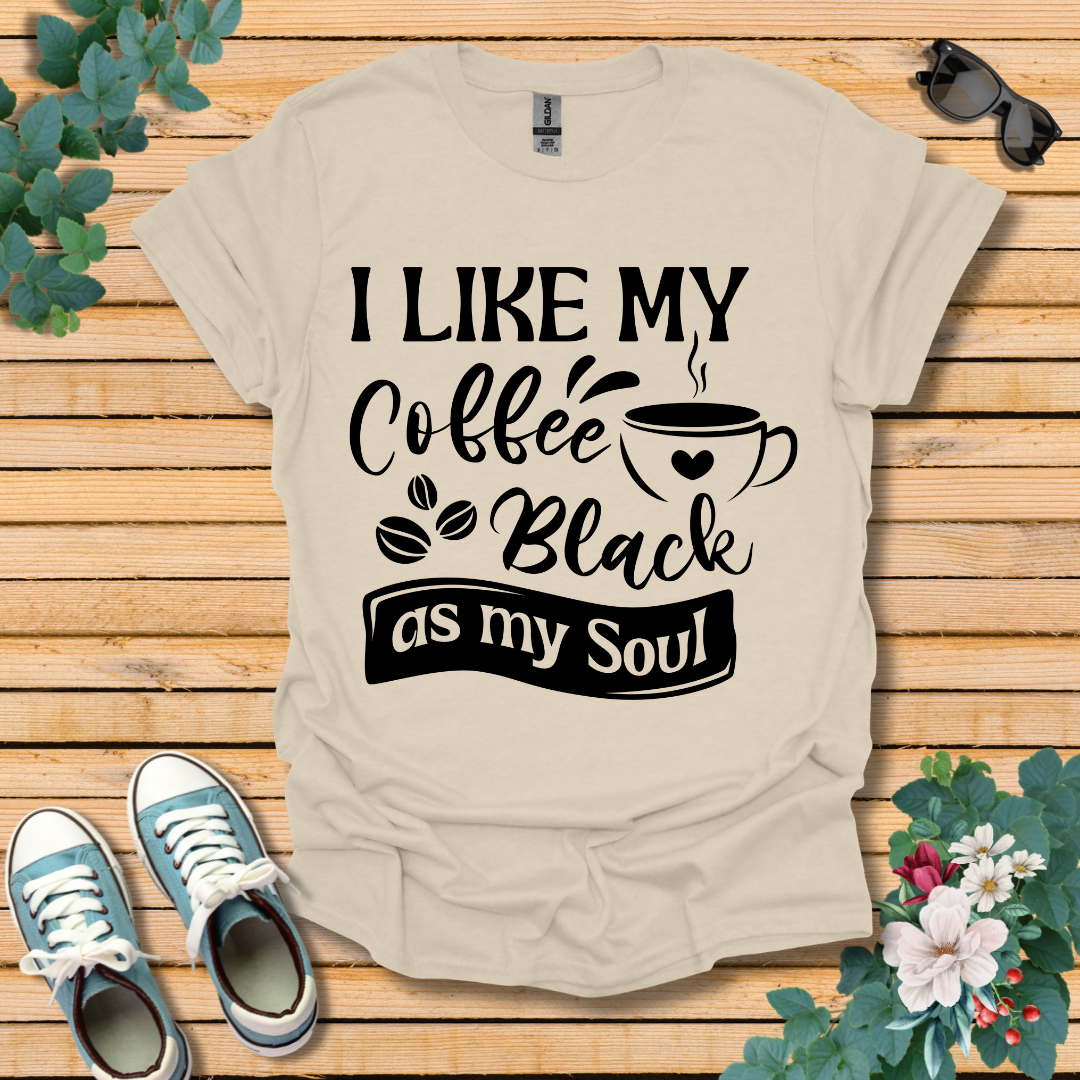 Black as My Soul T-Shirt