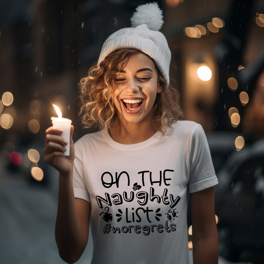 Naughty List T-Shirt