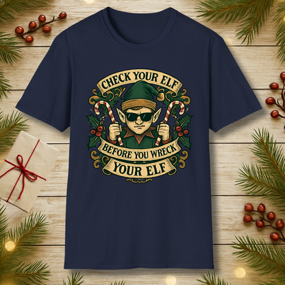 Check your Elf T-Shirt