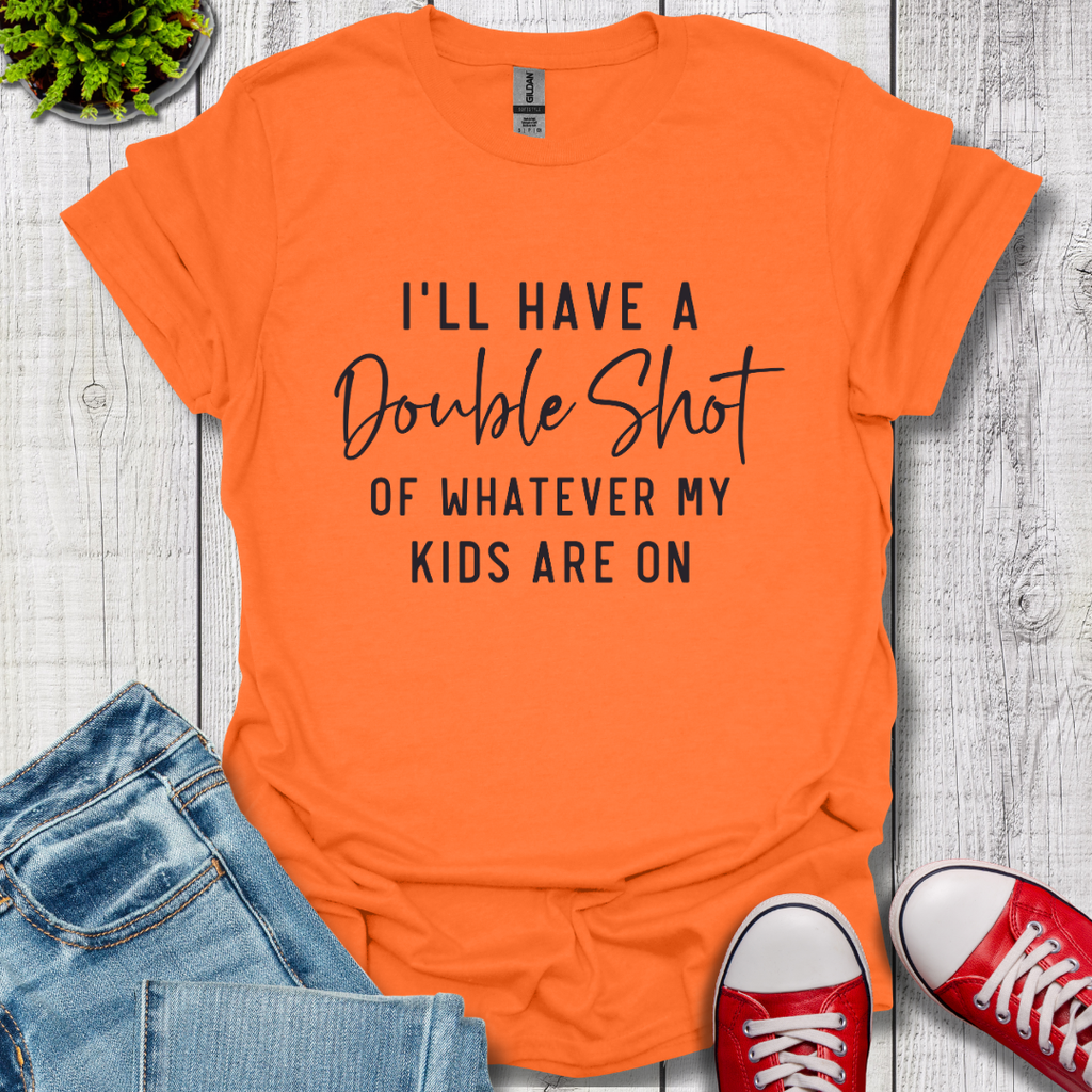 Double Shot Kids T-Shirt
