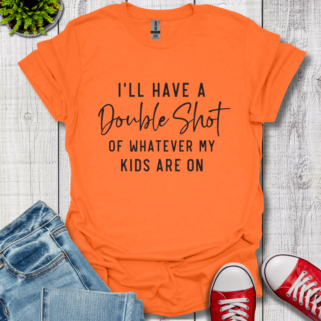 Double Shot Kids T-Shirt