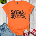 Silently Correcting your Grammar T-Shirt