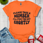Take a Number T-Shirt