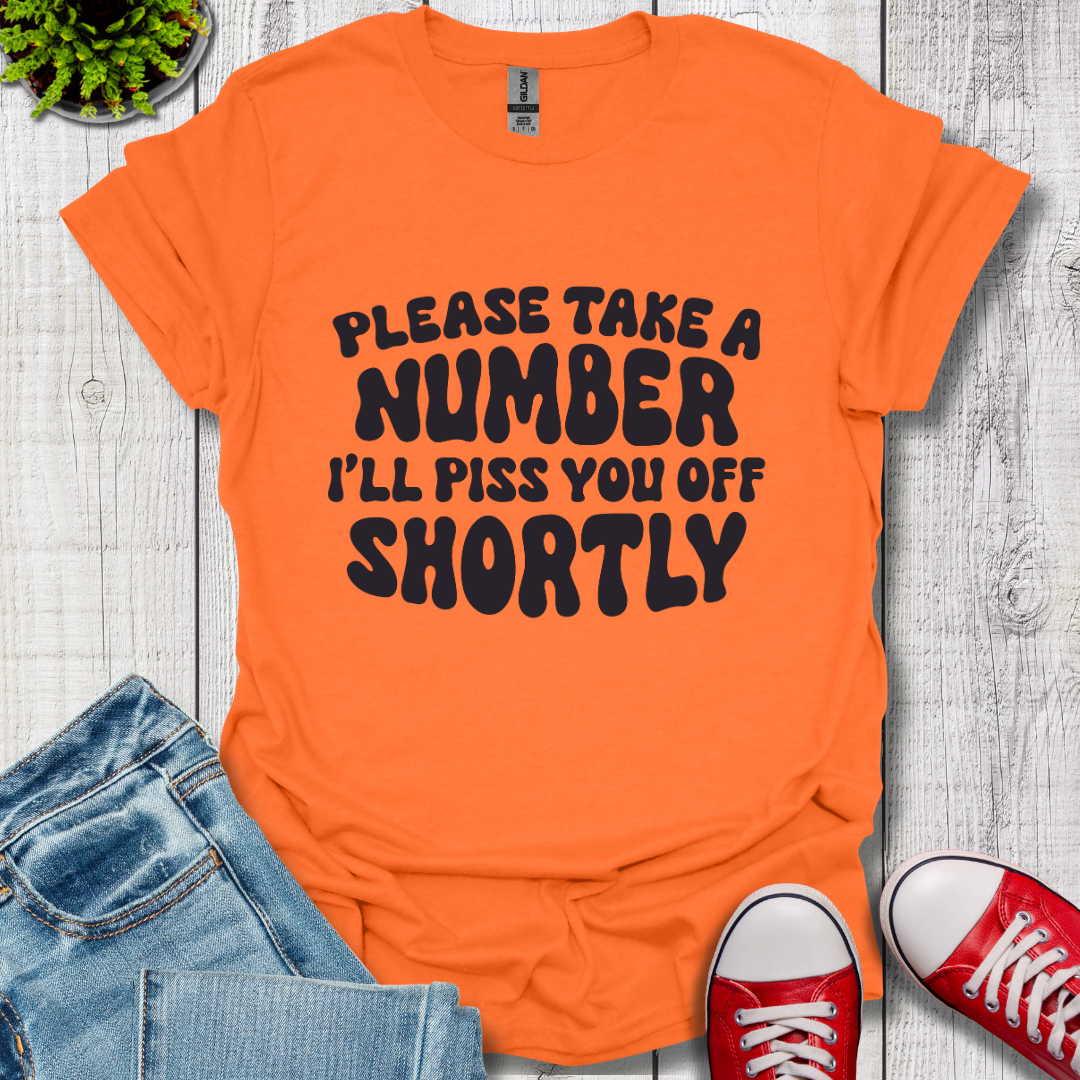Take a Number T-Shirt