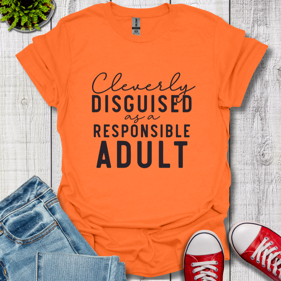 Cleverly Disguised T-Shirt