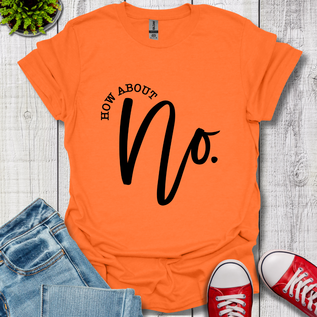 NO T-Shirt
