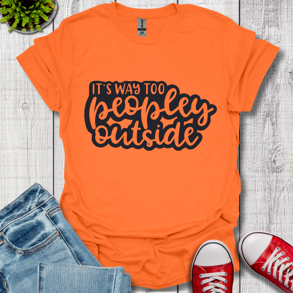 It's Way to Peopley T-Shirt