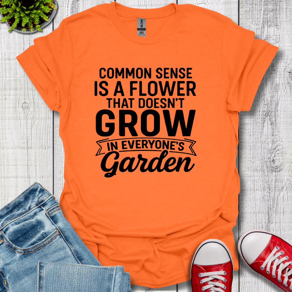 Common Sense Garden T-Shirt