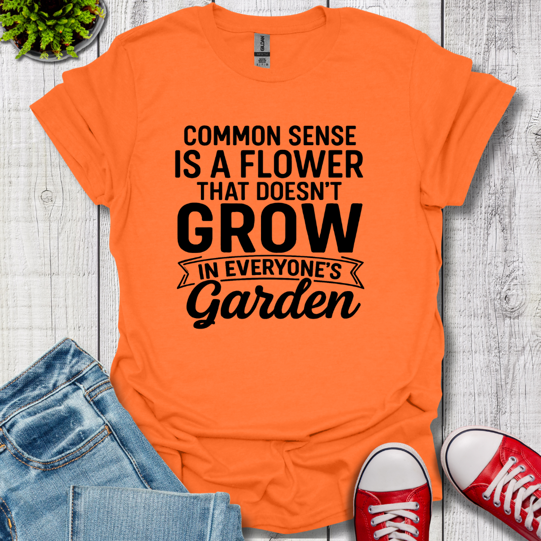 Common Sense Garden T-Shirt
