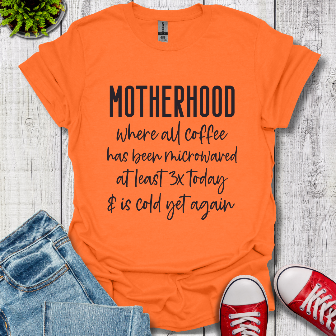 Motherhood Coffee T-Shirt