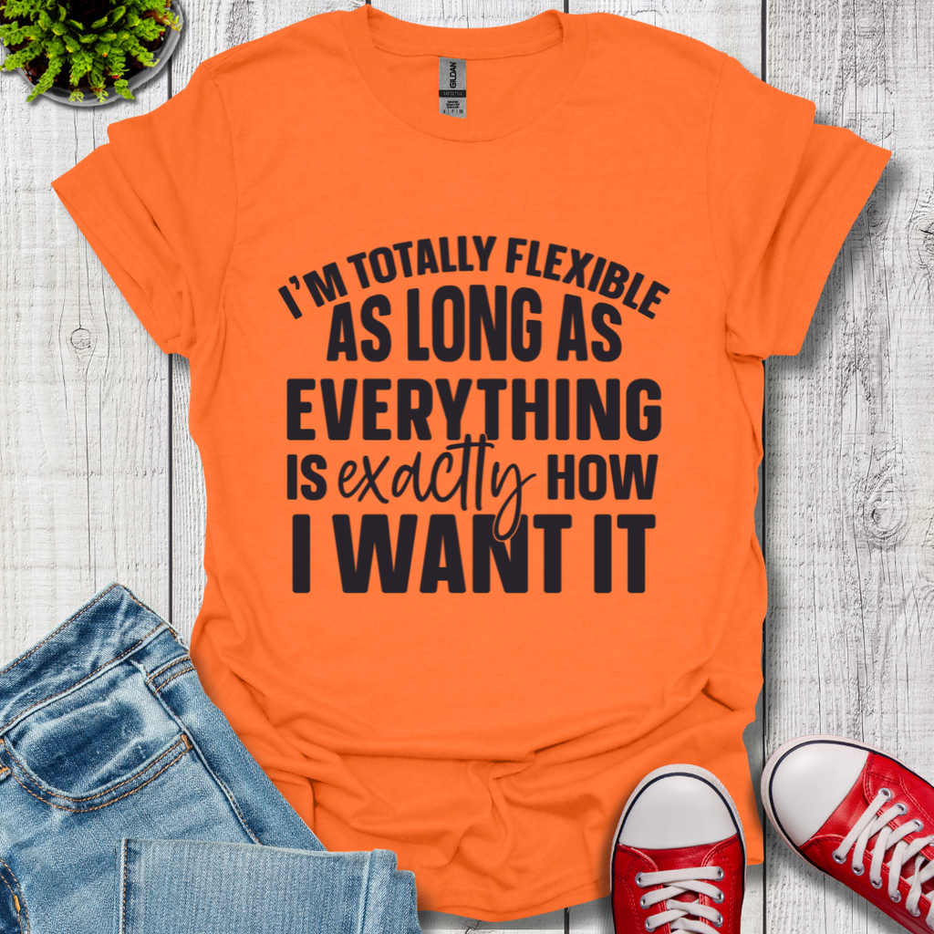 Totally Flexible T-Shirt