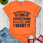 Totally Flexible T-Shirt