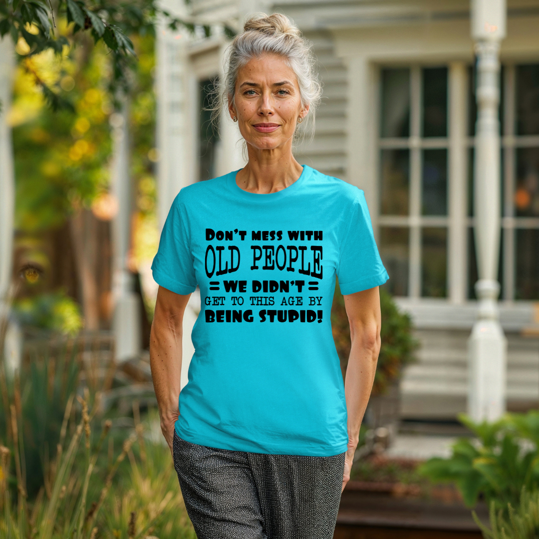 Old People T-Shirt