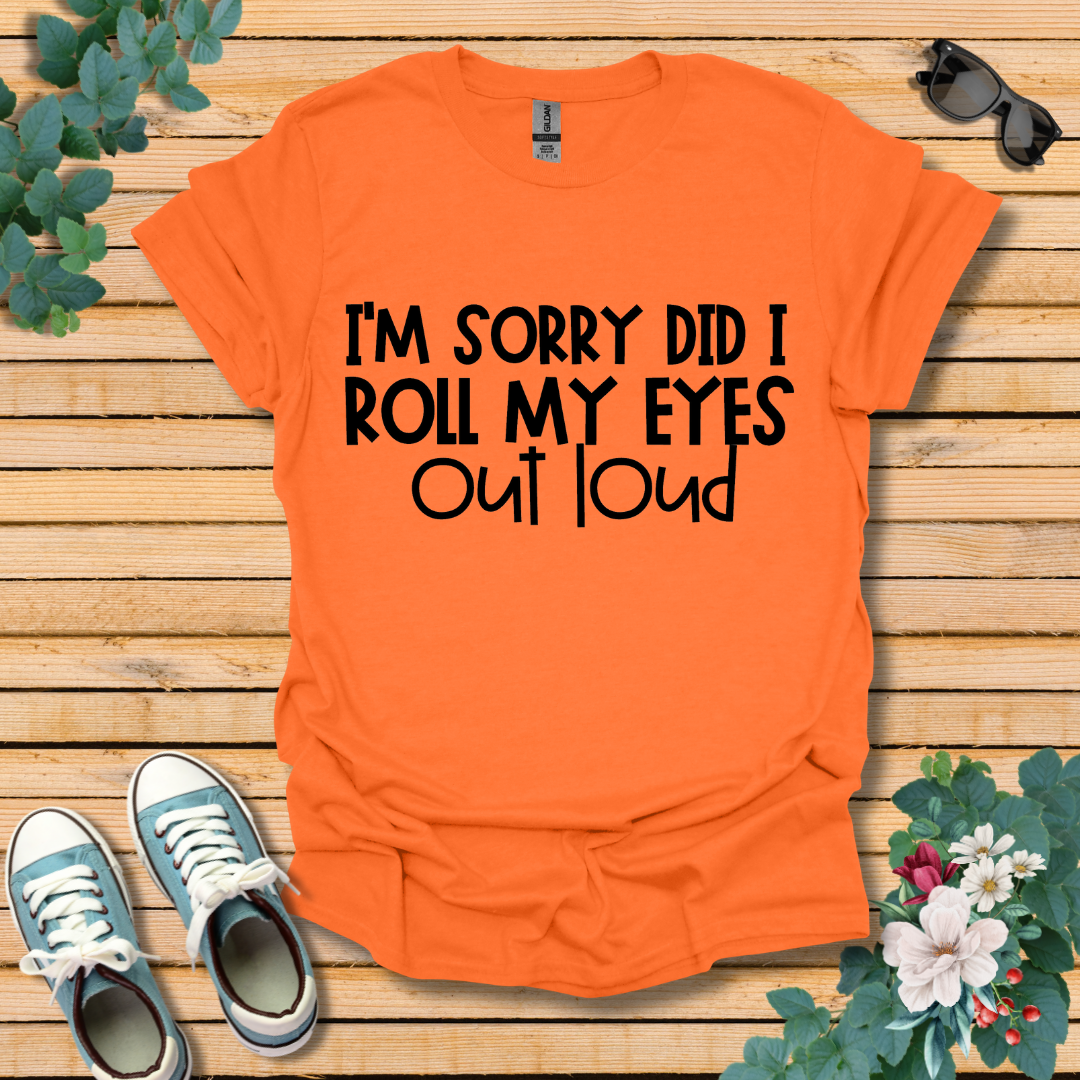 Roll Eyes T-Shirt