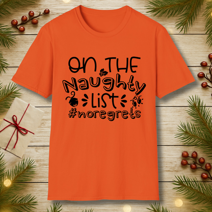 Naughty List T-Shirt