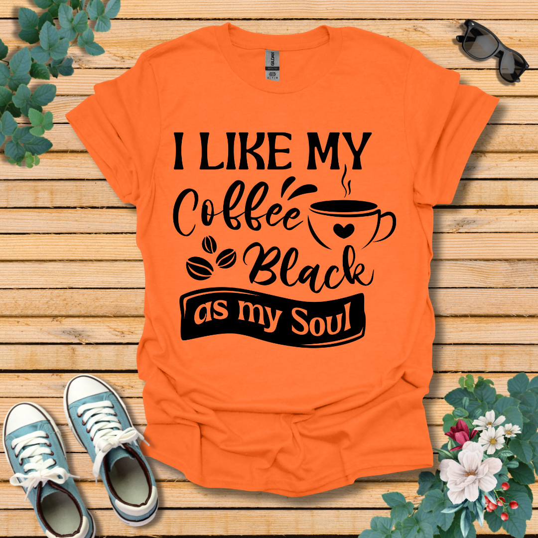 Black as My Soul T-Shirt