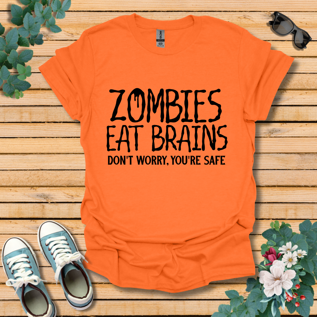 Zombies Eat Brains T-Shirt