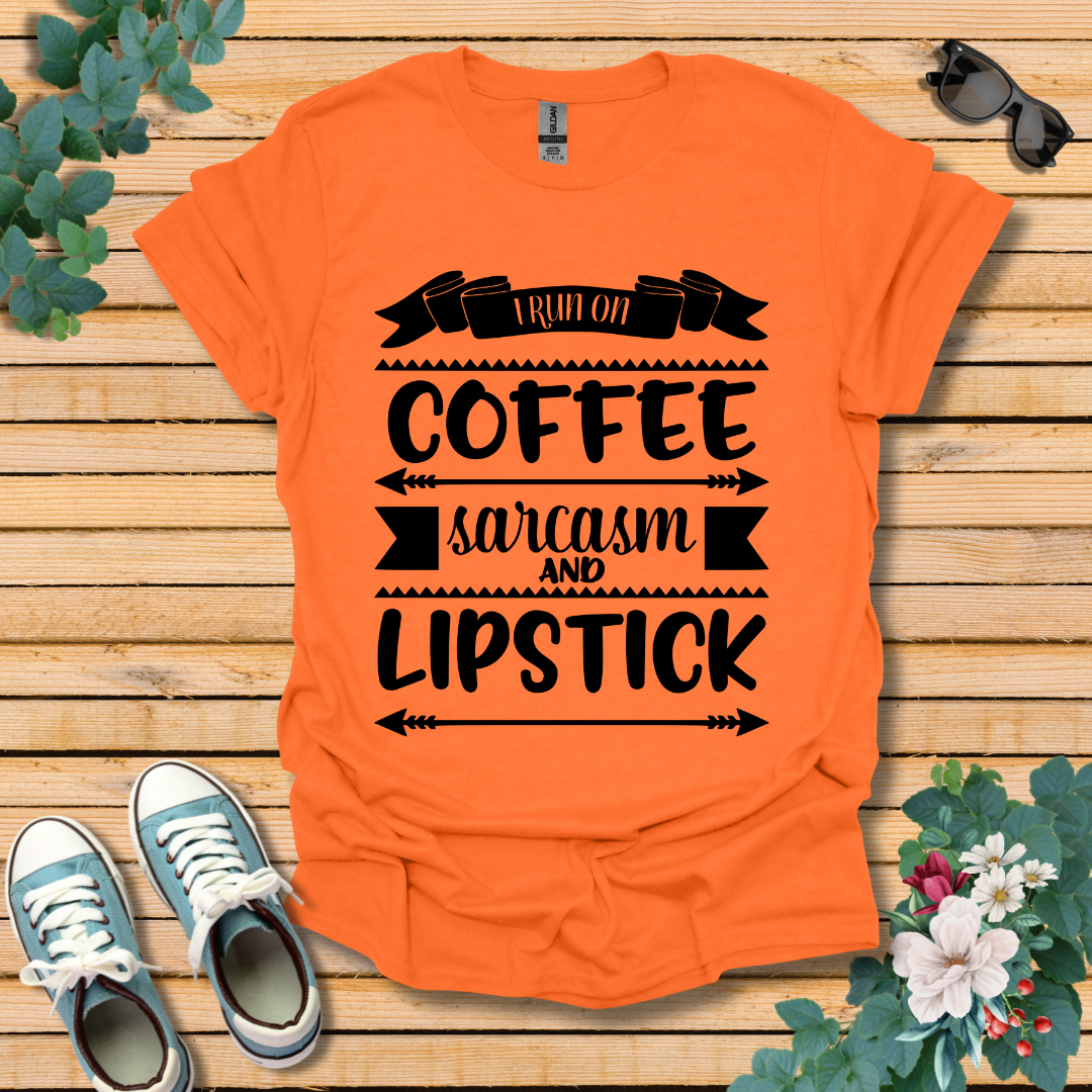 I Run on Coffee T-Shirt