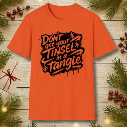 Tinsel in a Tangle T-Shirt
