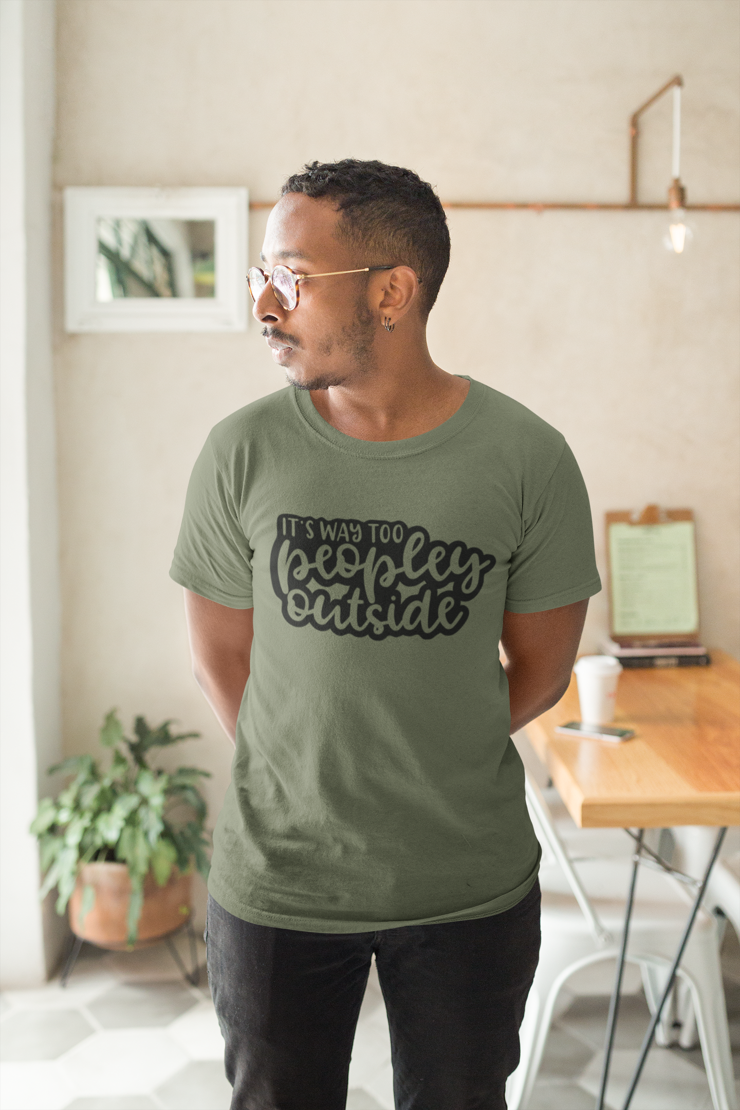 It's Way to Peopley T-Shirt