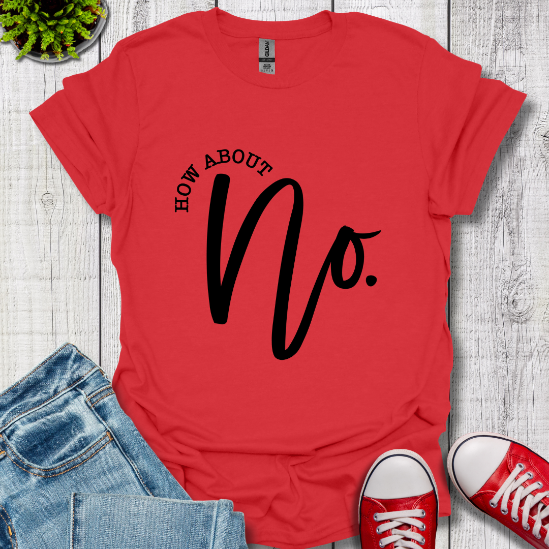 NO T-Shirt