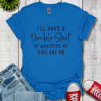 Double Shot Kids T-Shirt