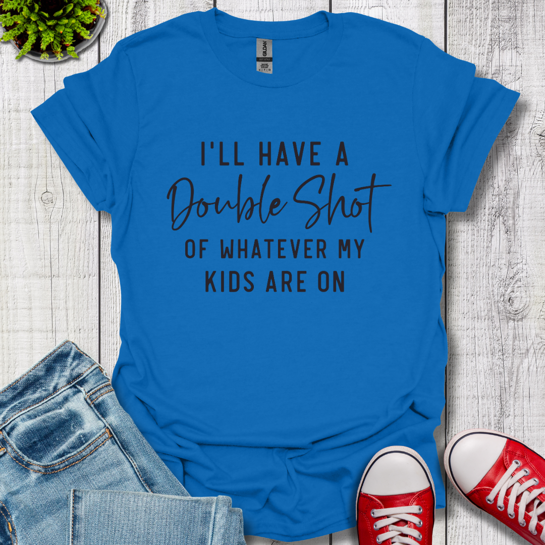Double Shot Kids T-Shirt