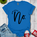 NO T-Shirt