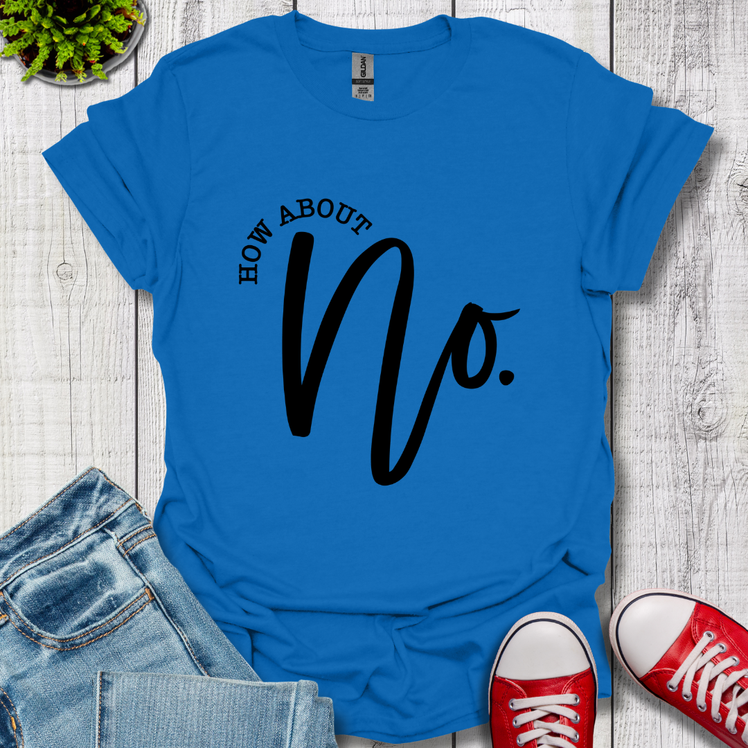 NO T-Shirt