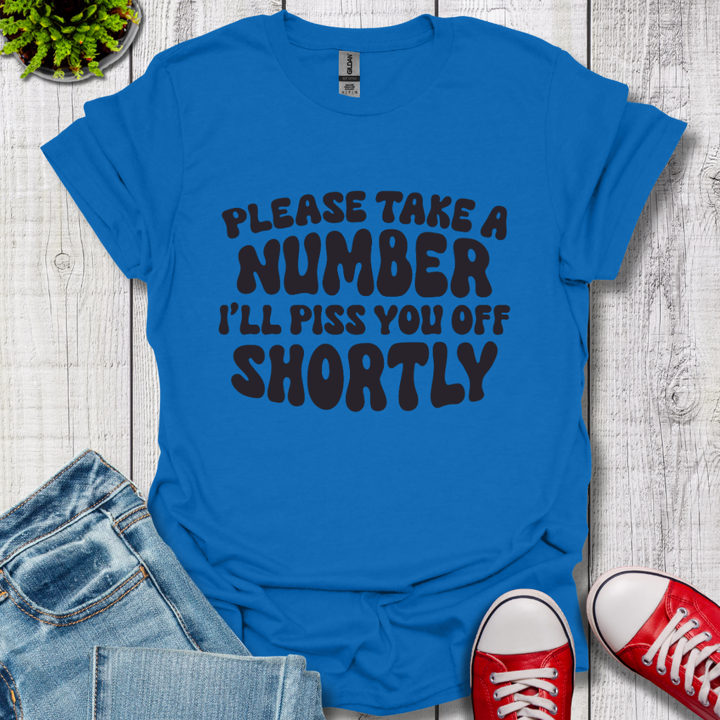 Take a Number T-Shirt