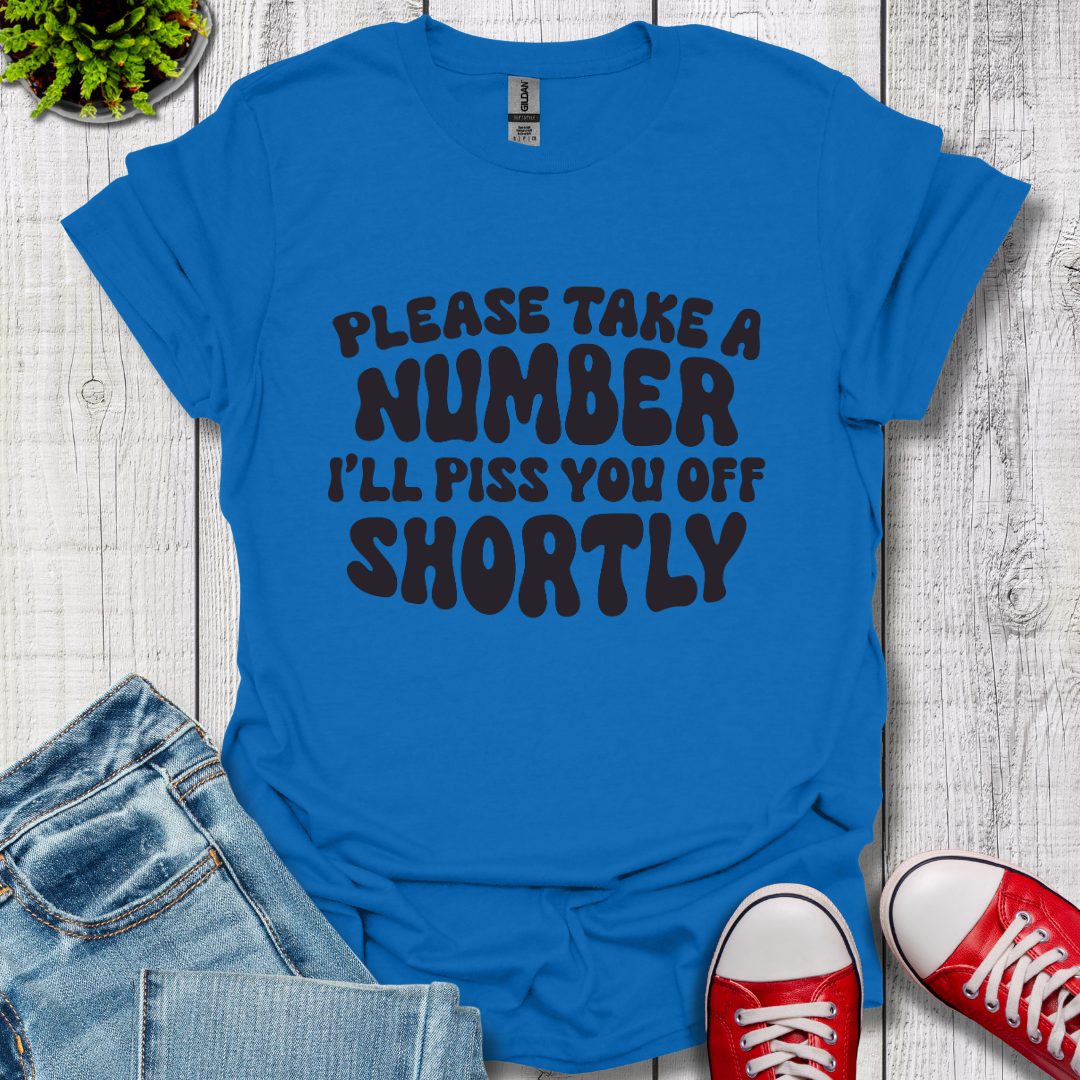 Take a Number T-Shirt