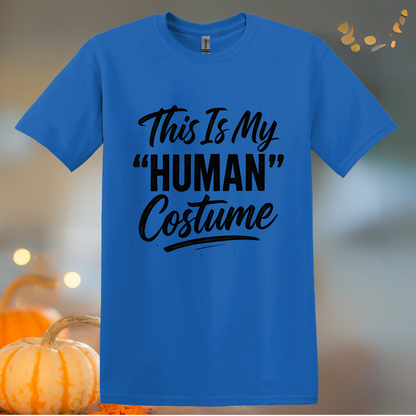 Human Costume Halloween T-Shirt