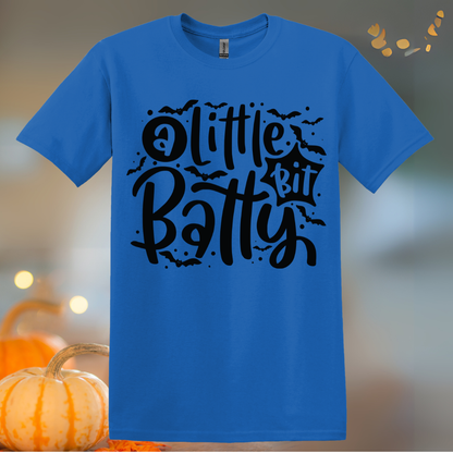 Little Bit Batty Halloween T-Shirt