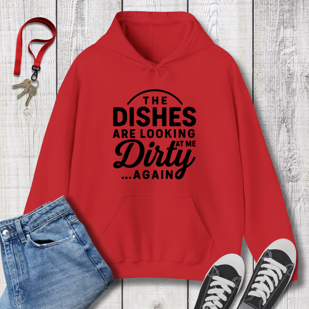 The Dishes are Looking Hoodie