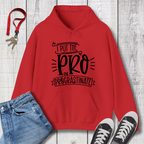 Pro in Procrastinate Hoodie