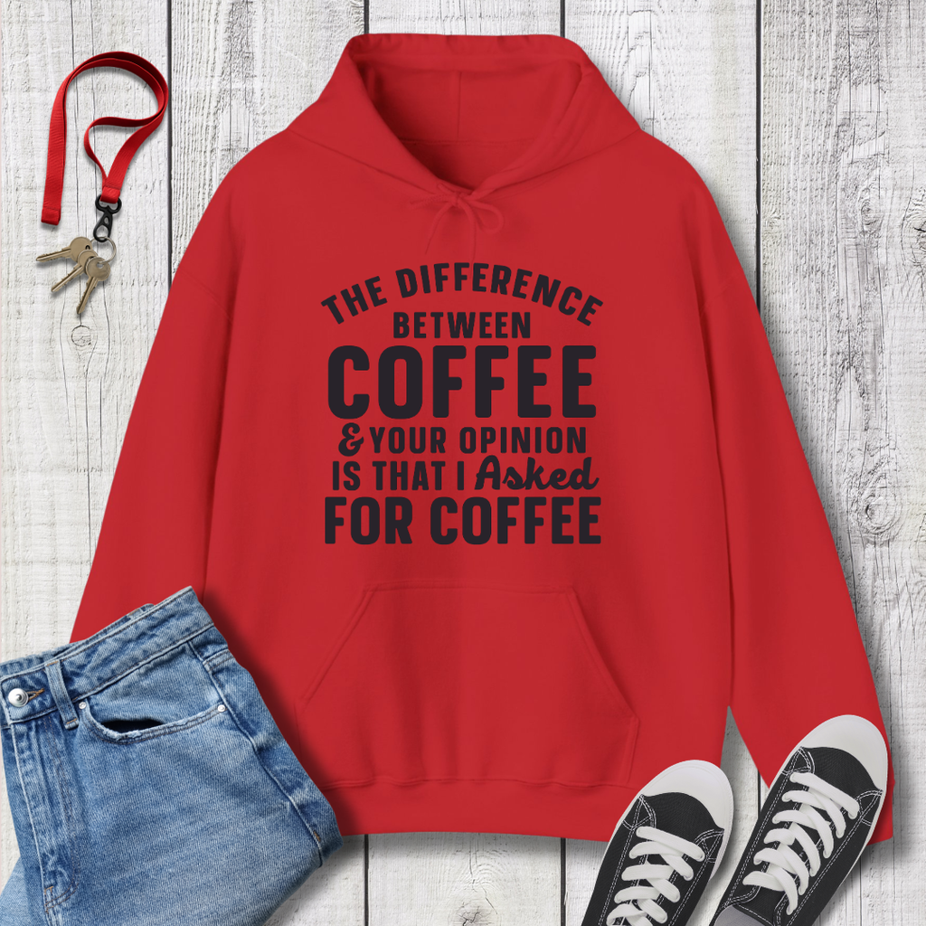 The Difference between Coffee Hoodie
